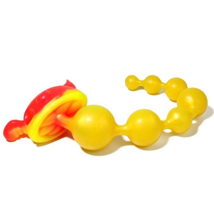 Sinnovator Pulsar Silicone Anal Beads | UberKinky